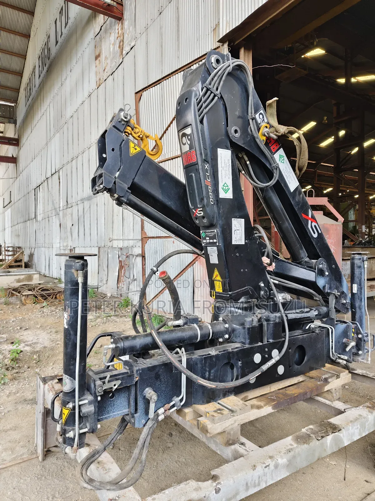 HIAB Crane Loader