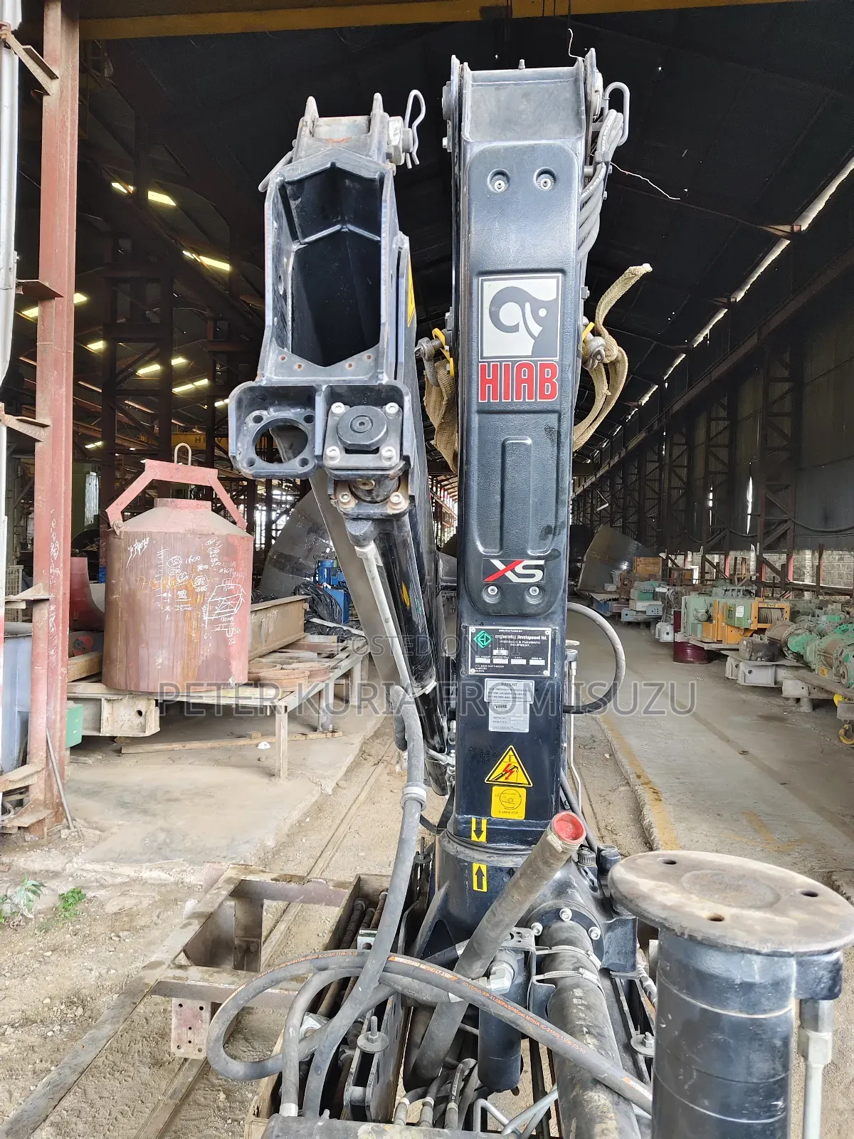 HIAB Crane Loader