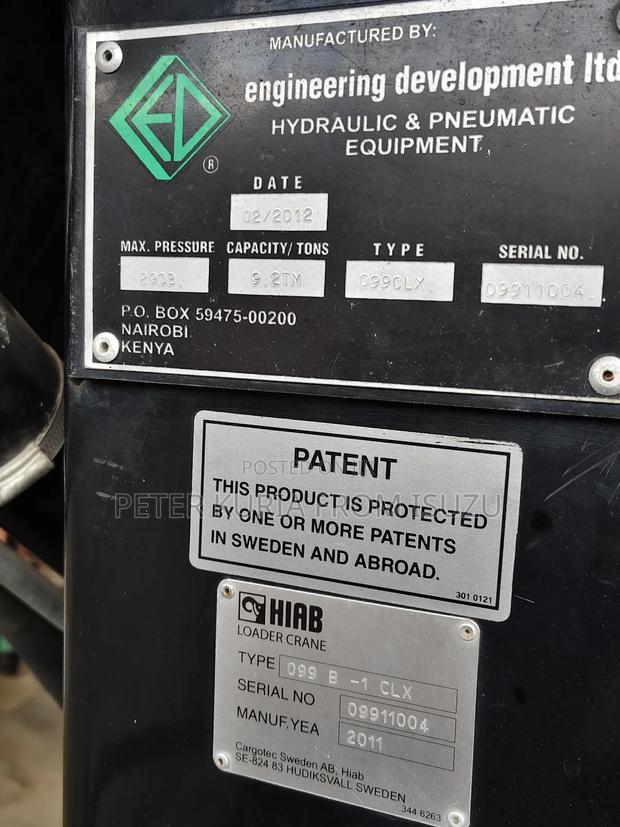 HIAB Crane Loader - thumbnail 9