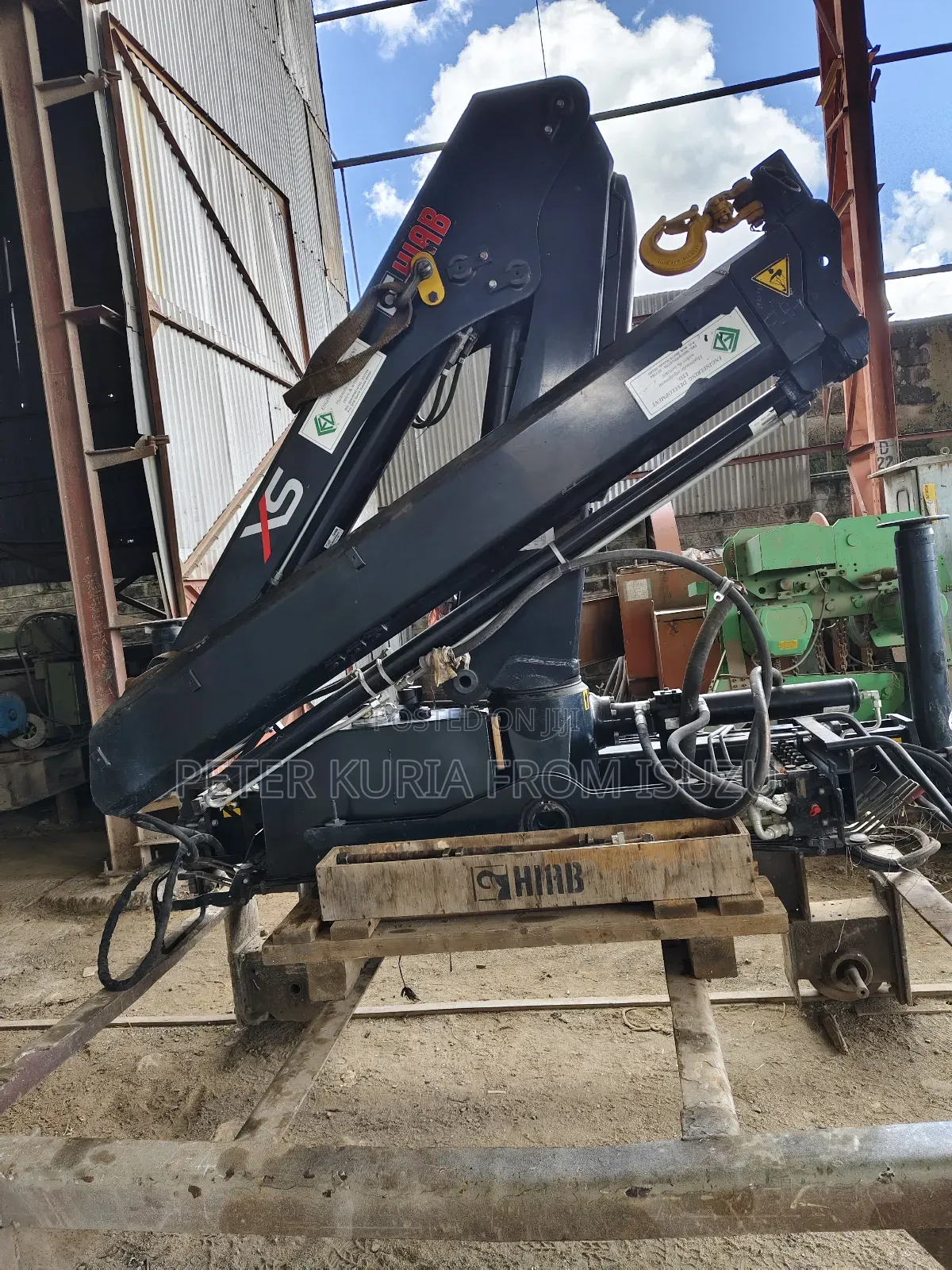 HIAB Crane Loader