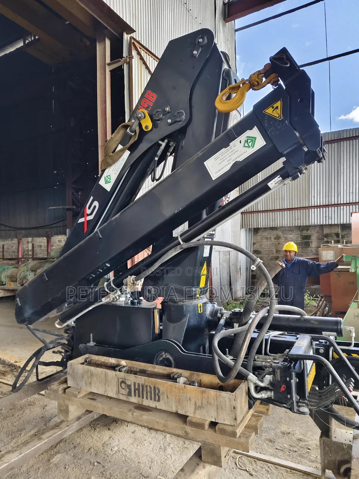 HIAB Crane Loader