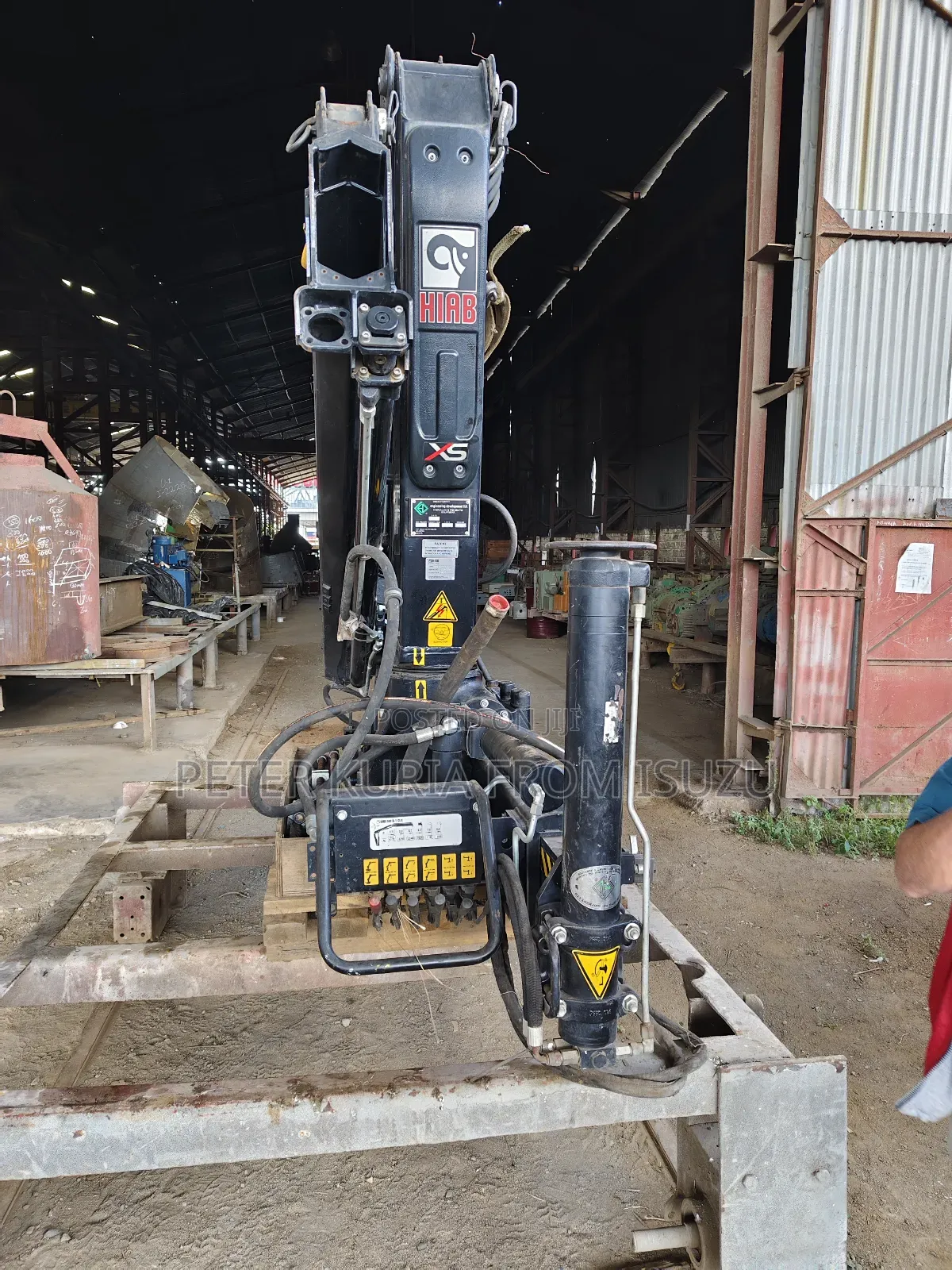 HIAB Crane Loader