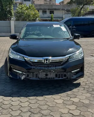 Honda Accord 2017 Black