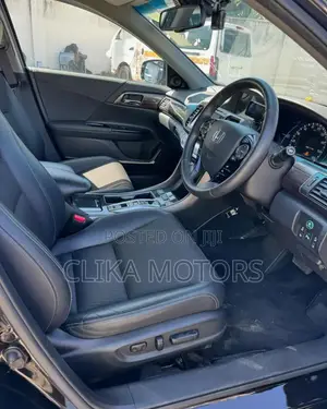 Honda Accord 2017 Black