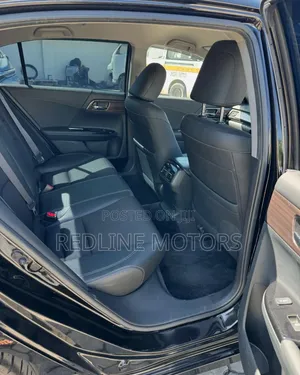 Honda Accord 2017 Black
