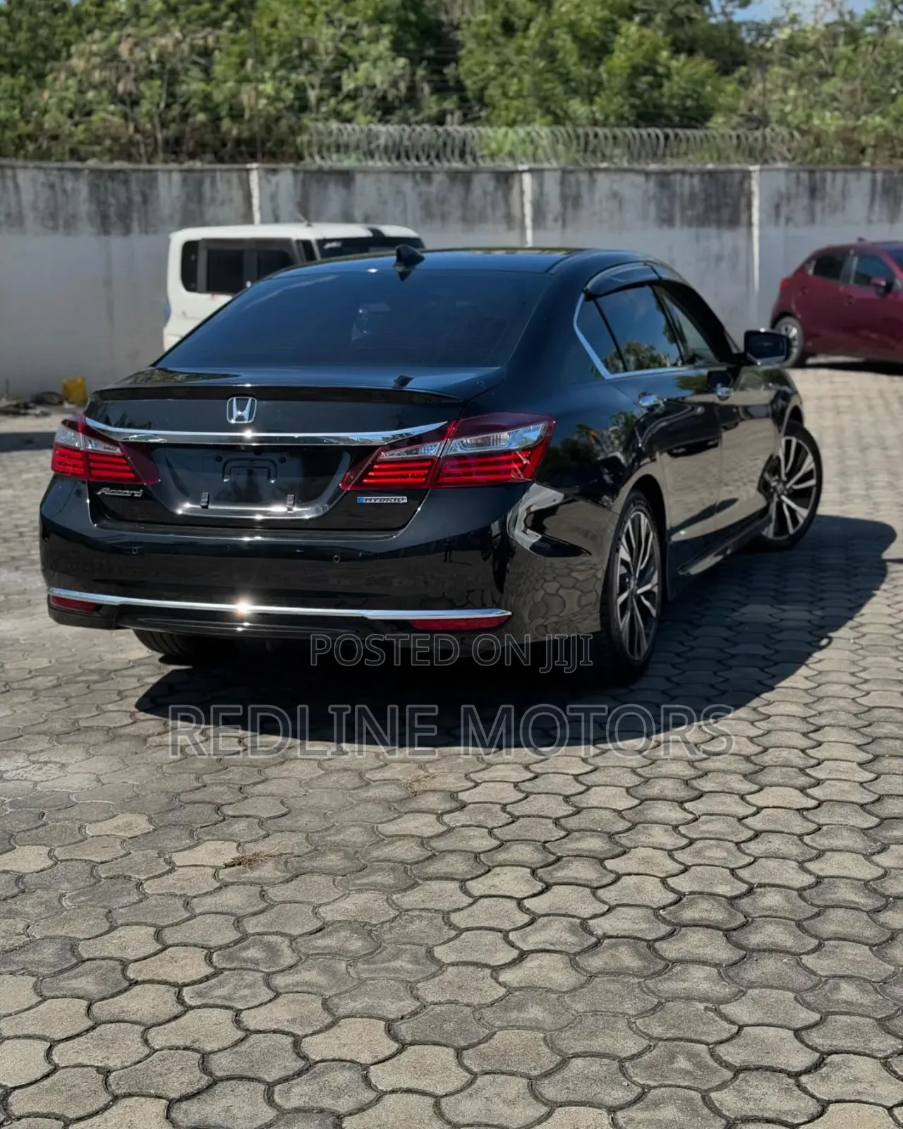 Honda Accord 2017 Black