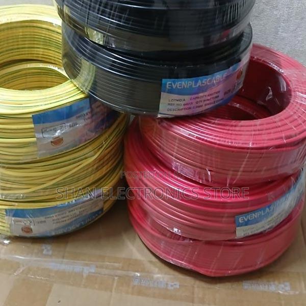 | 90 MTR | Electrical Wire | 1.5mm Single Core Wiring Cable - main view
