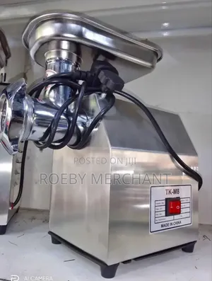 Commercial Meat Mincer