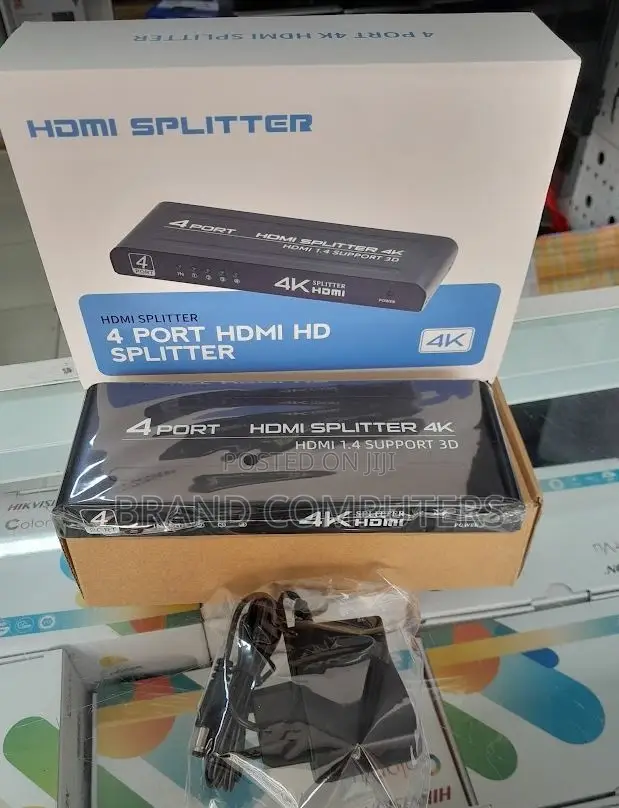 4 X1 HDMI Splitter 4 Way HDMI Splitter 60hz 3D