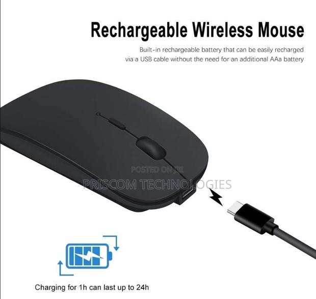 Rechargeable Wireless Mouse (Ultra-slim Design) - thumbnail 2