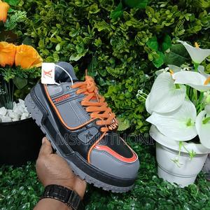 Lv Trainer Maxi Orange Black Sizes. 40-44 - thumbnail 2
