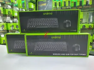 Oraimo Smart Office Slim KK60 Wireless Keyboard With Mouse