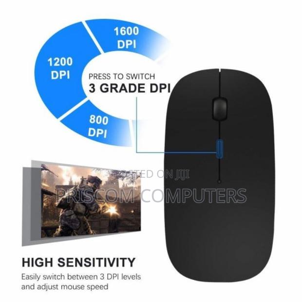 Rechargeable Wireless Mouse (Ultra-slim Design) - thumbnail 3