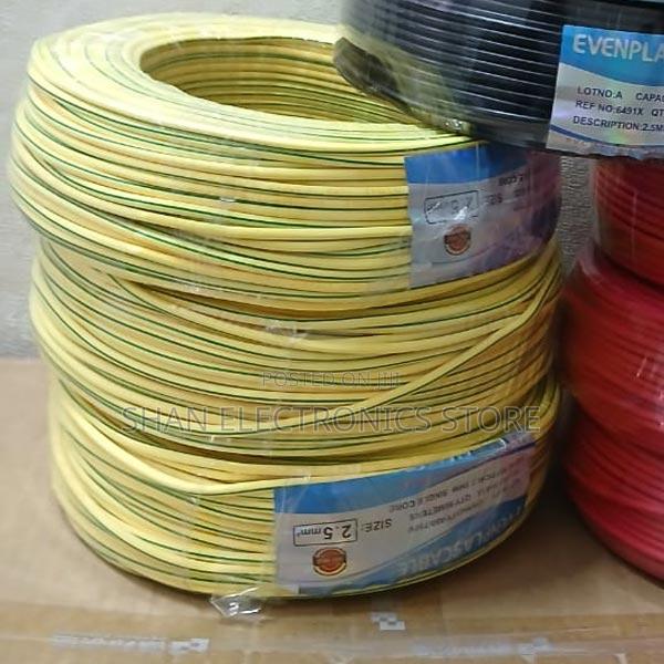Wiring Copper Wire PVC Insulated Single Core 1.5mm at 90m