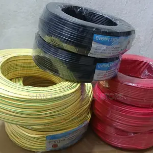 90m Coil/Roll Evin 1.5mm Single Core Wiring Cable