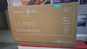 Hisense 55 Inch Uled Pro Mini-Led Tv 55u6npro - thumbnail 2