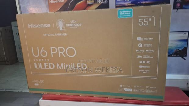 Hisense 55 Inch Uled Pro Mini-Led Tv 55u6npro - main view