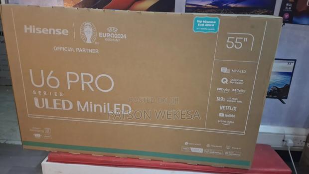 Hisense 55 Inch Uled Pro Mini-Led Tv 55u6npro - thumbnail 3