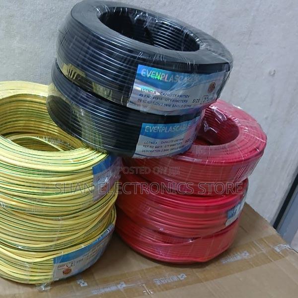 At Faultless -1.5mm Single Core Wiring Cable