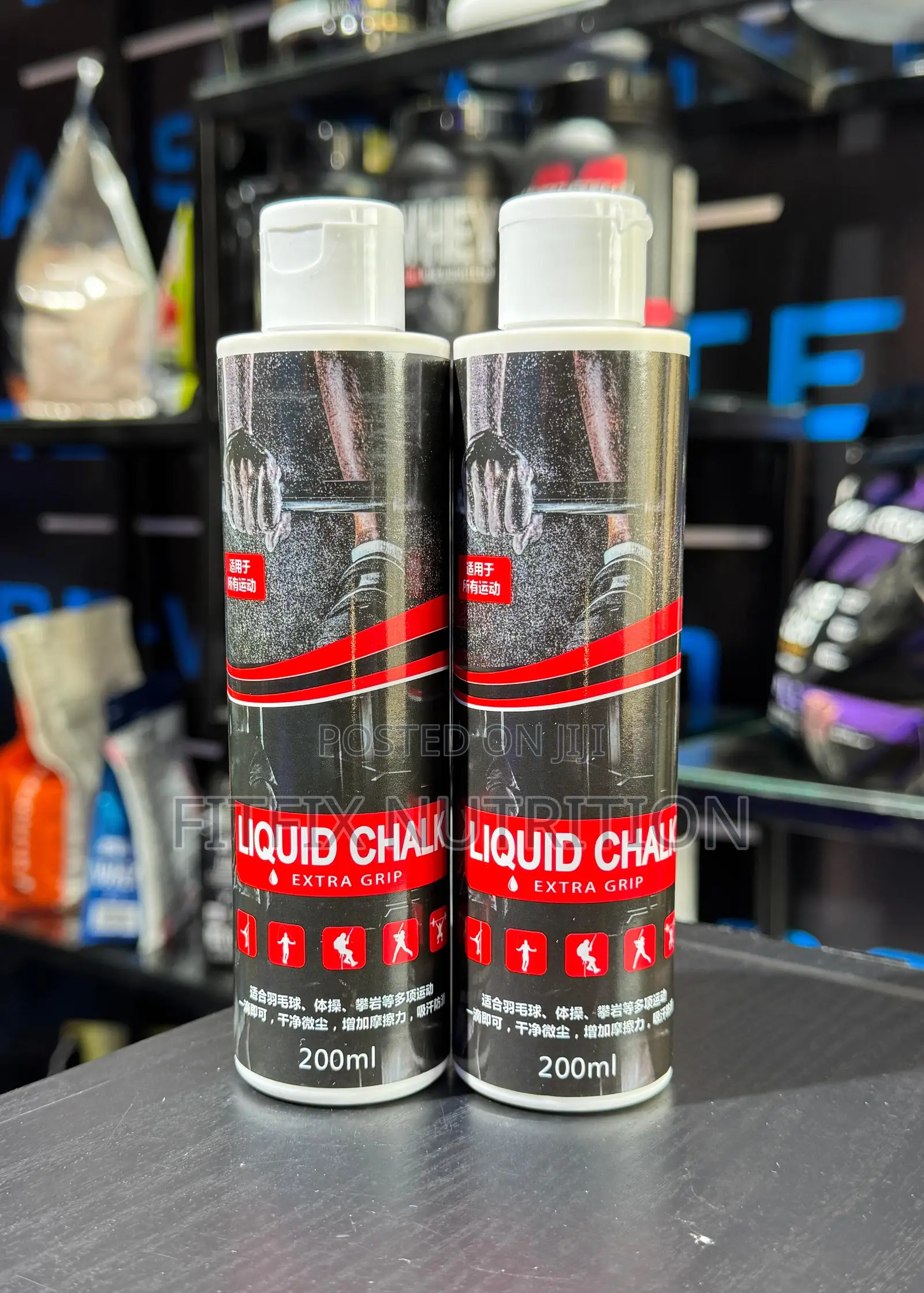 Liquid Chalk | Pro Grade Dries in Seconds 200ml