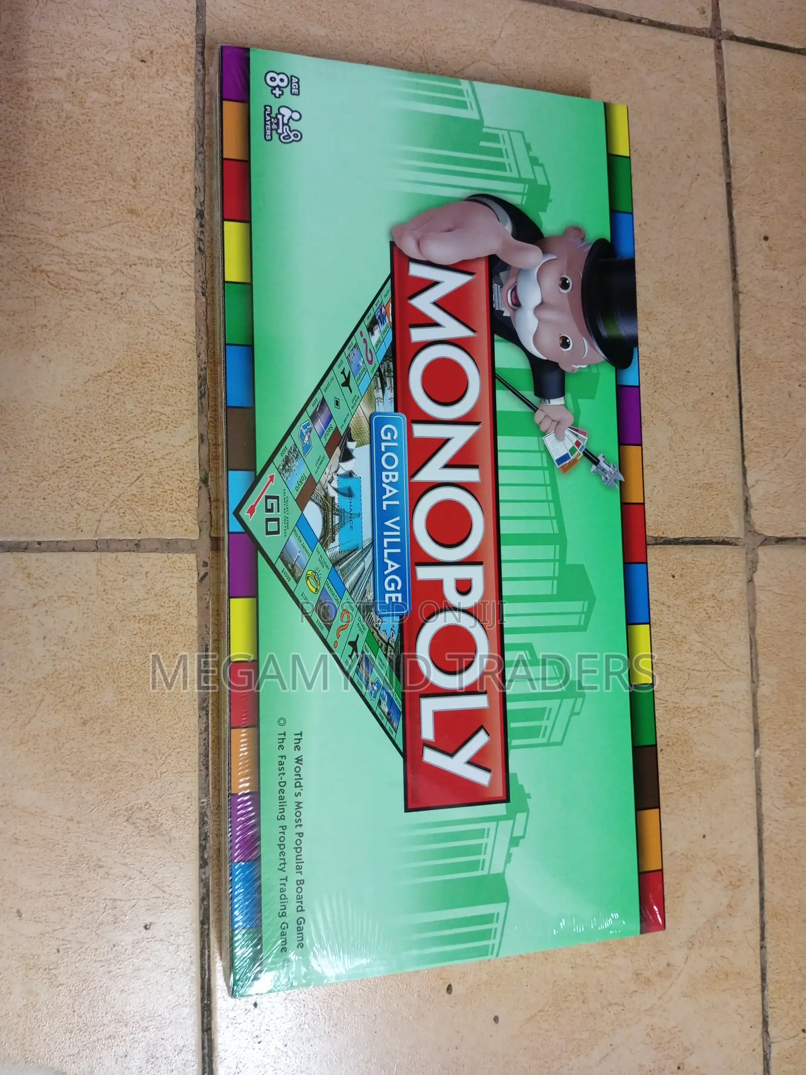Monopoly Game Board/Monopoly Grab and Go Game/Gift