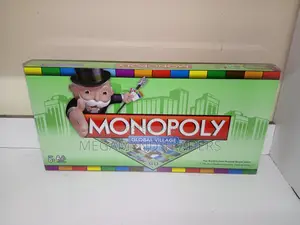 Monopoly Game Board/Monopoly Grab and Go Game/Gift