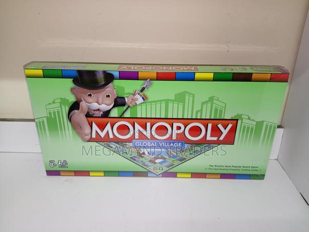 Monopoly Game Board/Monopoly Grab and Go Game/Gift - thumbnail 2