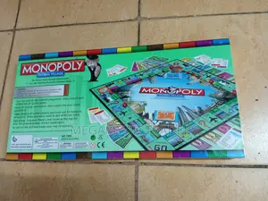 Monopoly Game Board/Monopoly Grab and Go Game/Gift