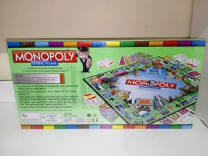Monopoly Game Board/Monopoly Grab and Go Game/Gift