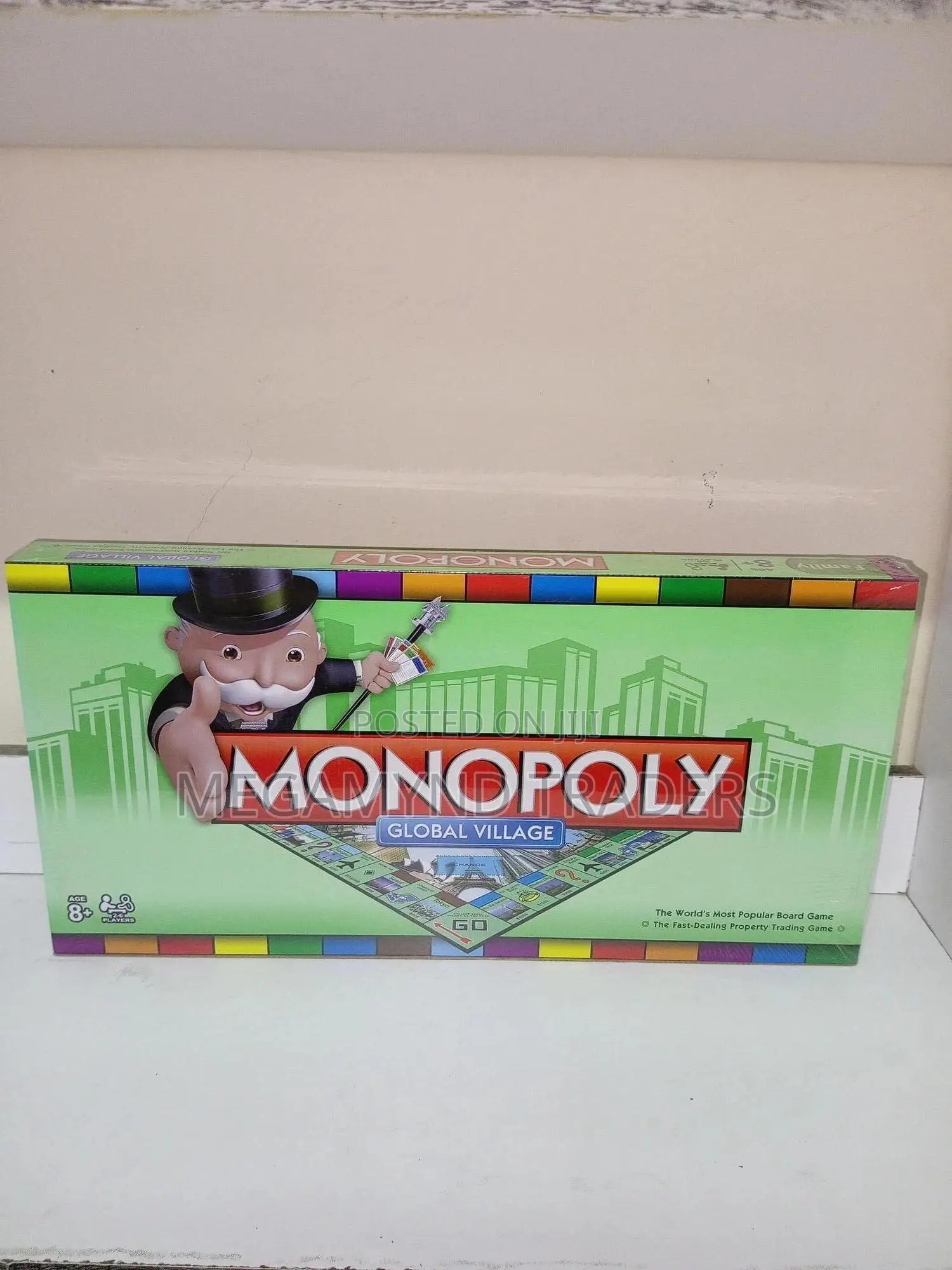 Monopoly Game Board/Monopoly Grab and Go Game/Gift