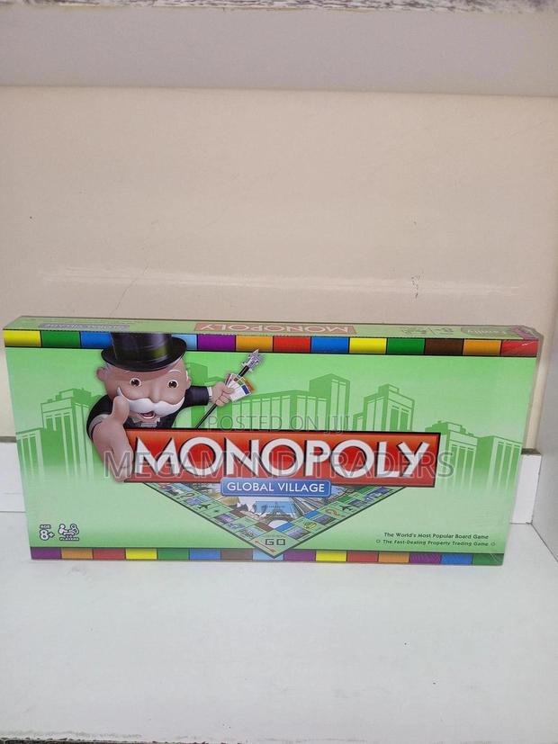 Monopoly Game Board/Monopoly Grab and Go Game/Gift - thumbnail 5