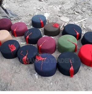 Awololowo Cap/Kazu Cap/Royal Hat/African Cap/Nigerian Cap - thumbnail 2