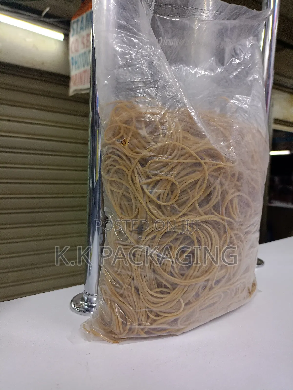 Imported Rubber Bands