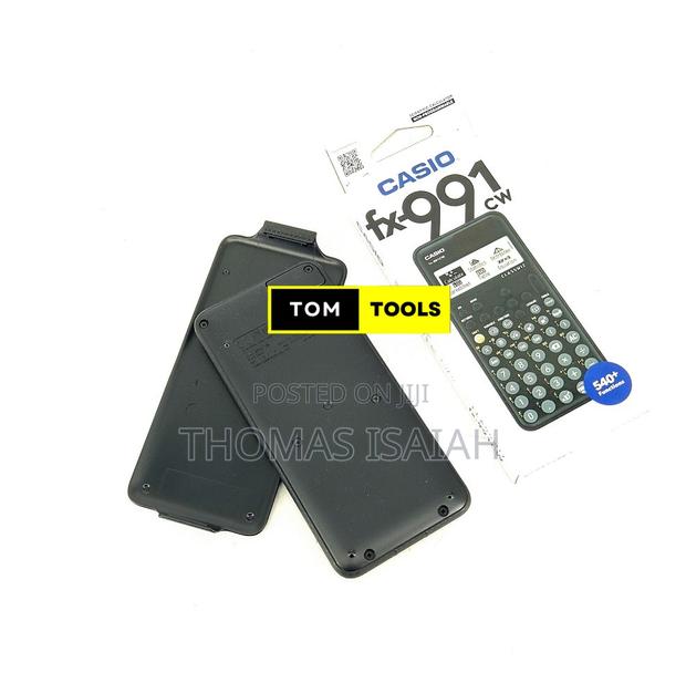 Casio Fx 991CW CLASSWIZ Natural VPAM Non Programmable Scient - thumbnail 3