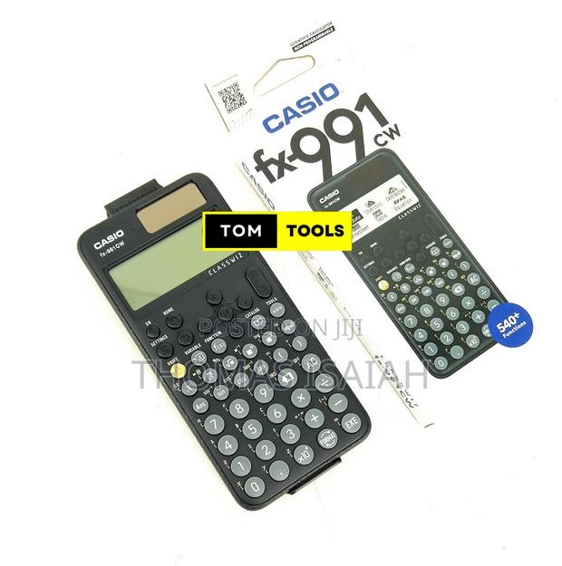 Casio Fx 991CW CLASSWIZ Natural VPAM Non Programmable Scient - thumbnail 4