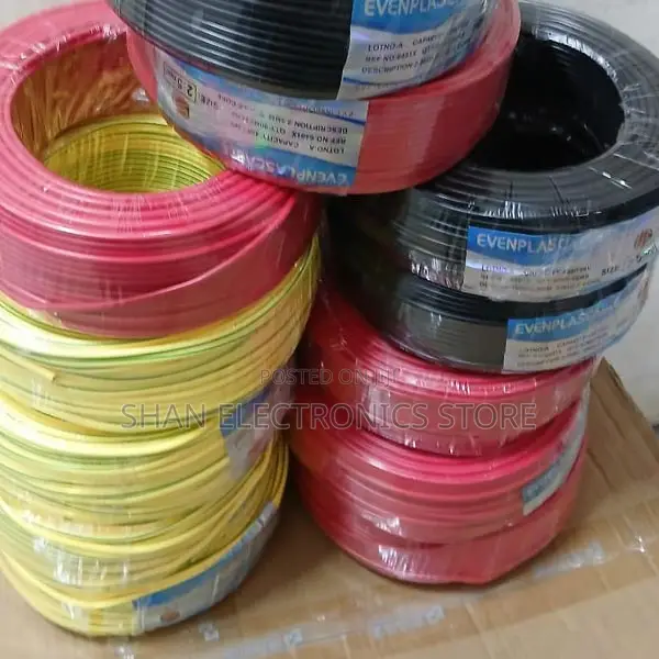 Extremely Good Wire Single Core 2.5 Sq.Mm Yellow 90m