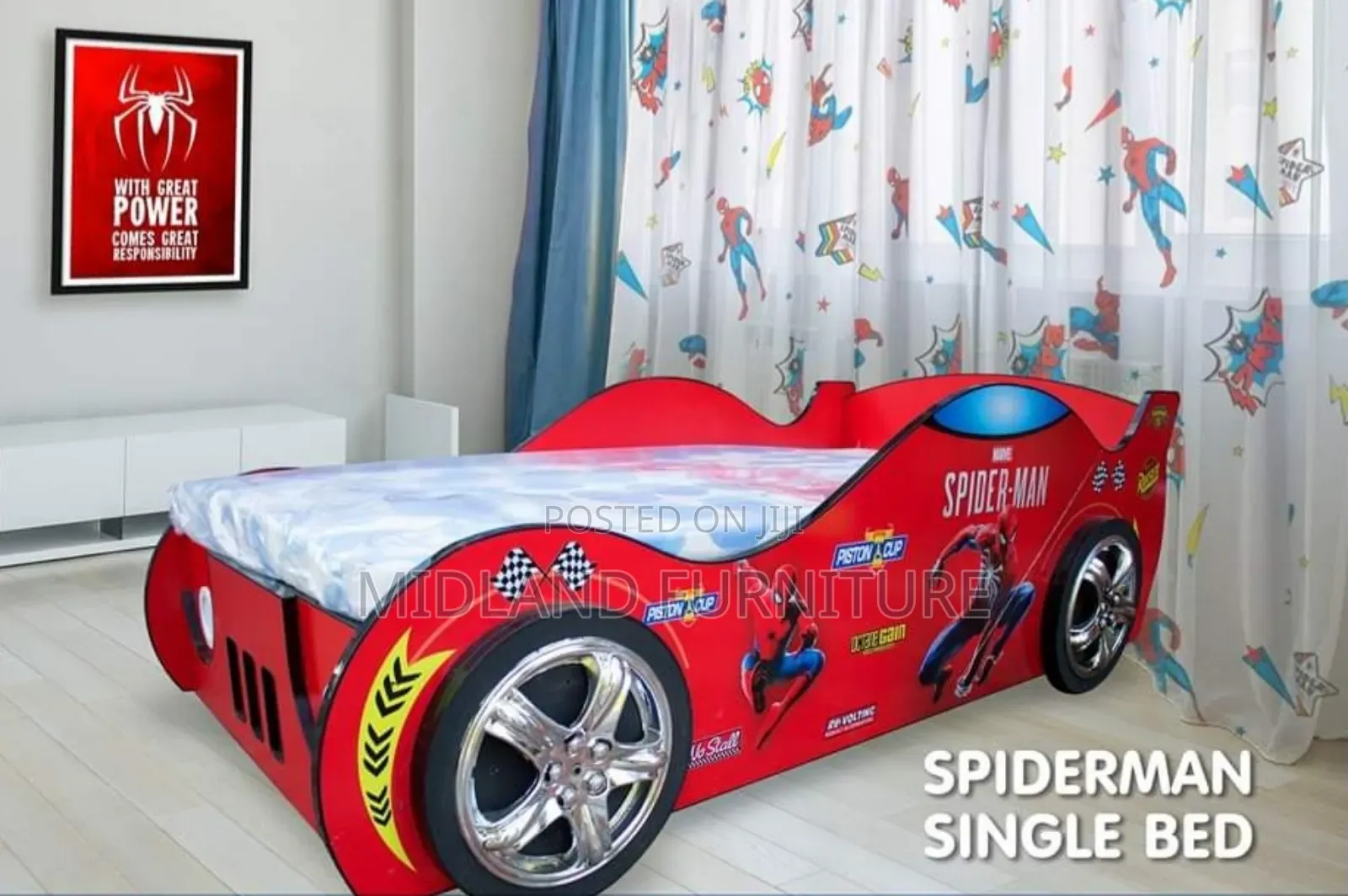 Car Bed for Kids