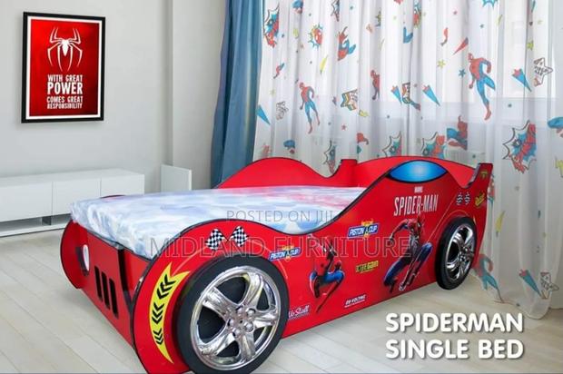 Car Bed for Kids - thumbnail 12