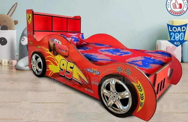 Car Bed for Kids - main view