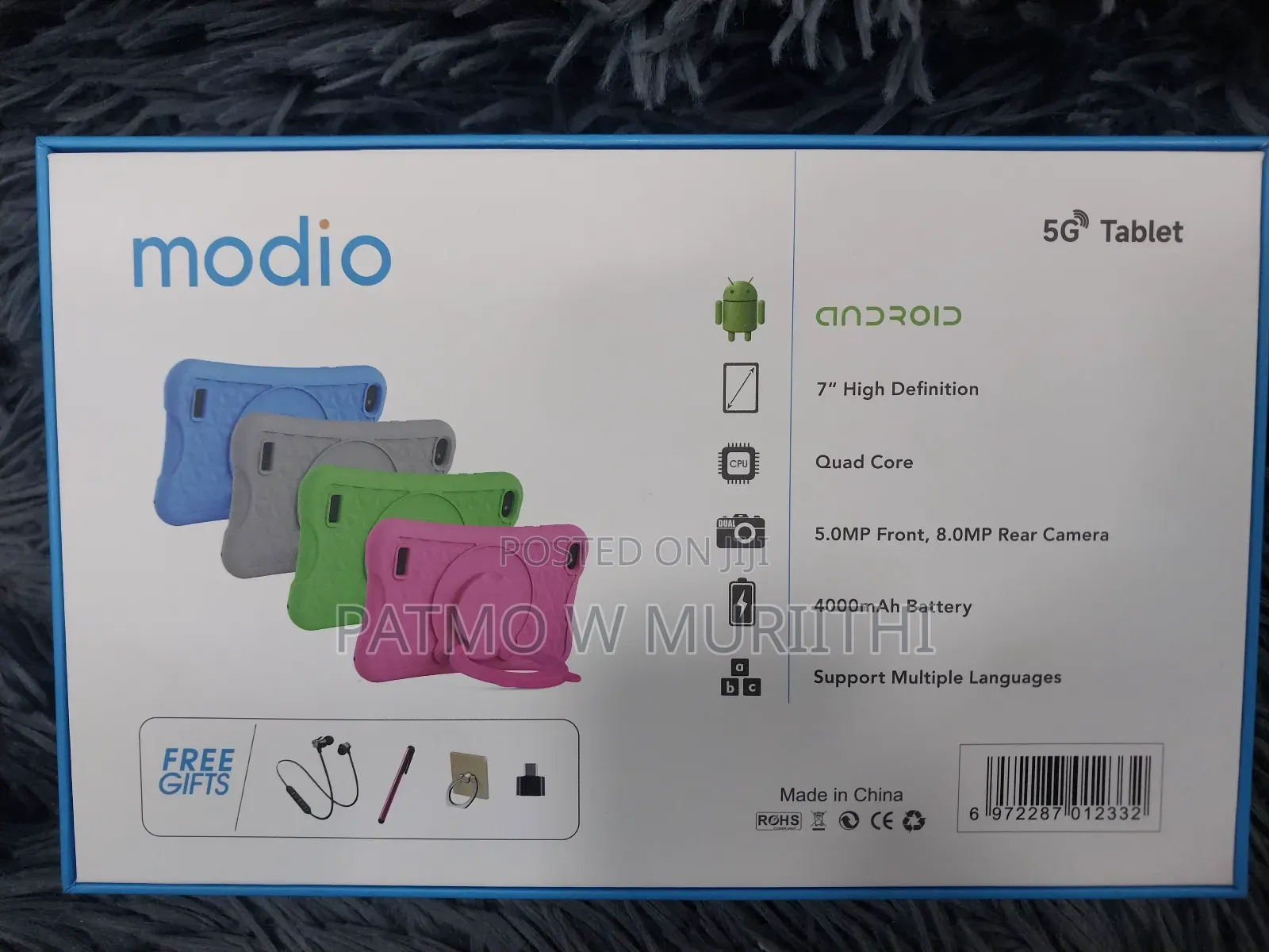 New Modio M730 256 GB Blue