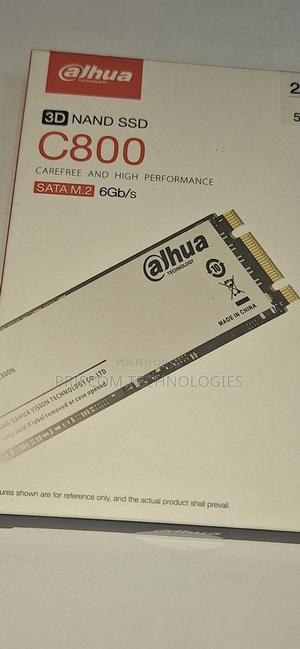Dahua SATA M.2 Double Notch 512gb SSD - thumbnail 2
