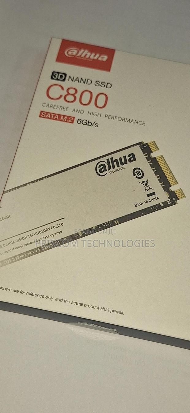 Dahua SATA M.2 Double Notch 512gb SSD - thumbnail 3