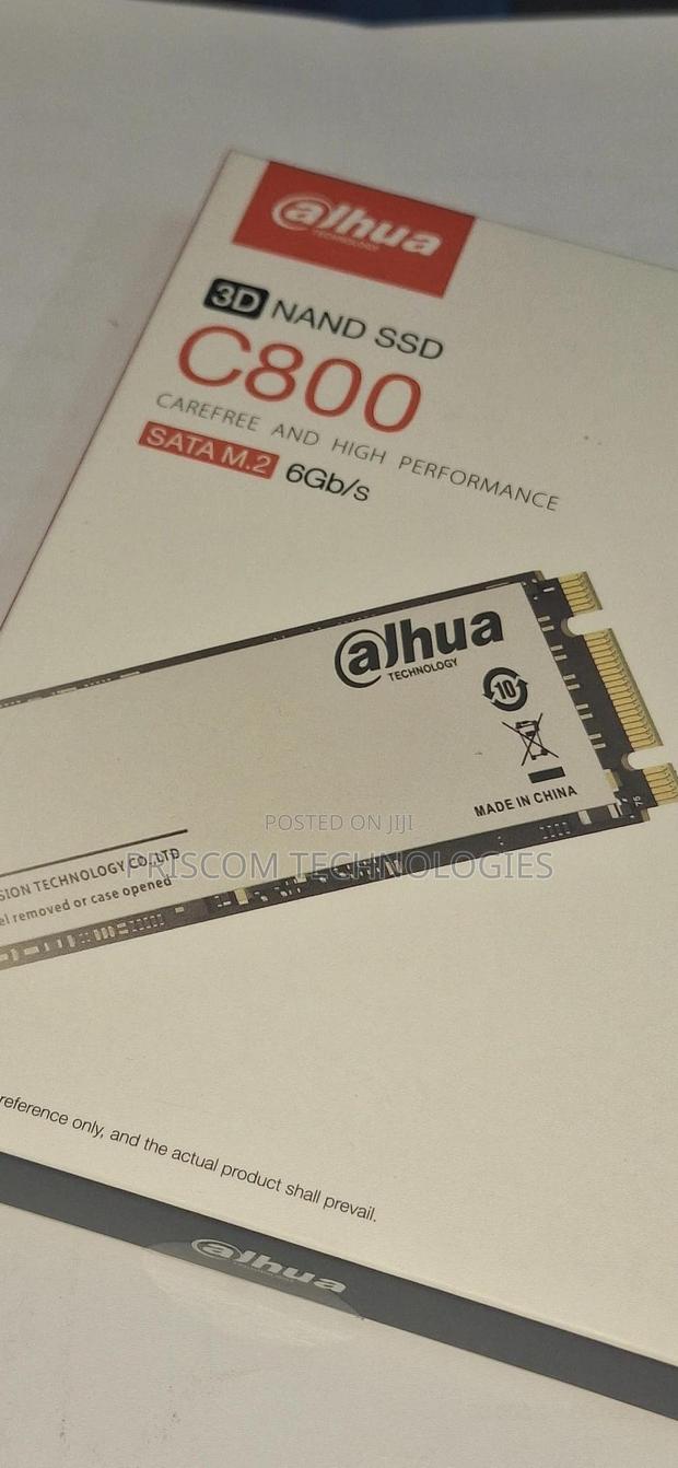 Dahua SATA M.2 Double Notch 512gb SSD - thumbnail 4