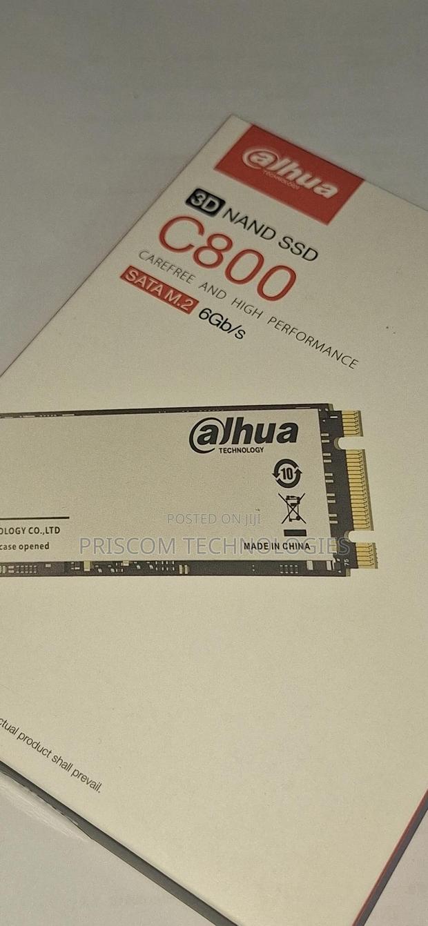 Dahua SATA M.2 Double Notch 512gb SSD - thumbnail 5