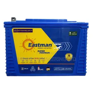 Eastman Solar Tubular 220ah/ 12V Battery