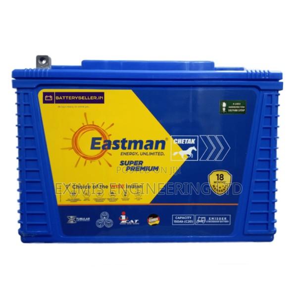 Eastman Solar Tubular 220ah/ 12V Battery