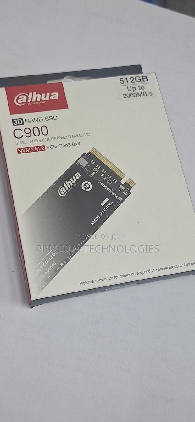 Dahua SATA M.2 Double Notch 512gb SSD - thumbnail 7