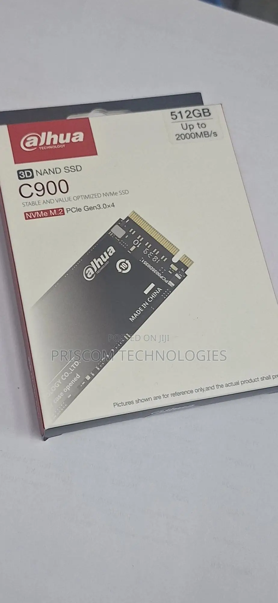 Dahua SATA M.2 Double Notch 512gb SSD