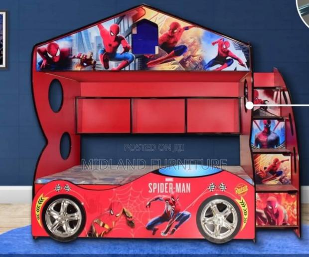 Kids Car Themed Double Deckers - thumbnail 3
