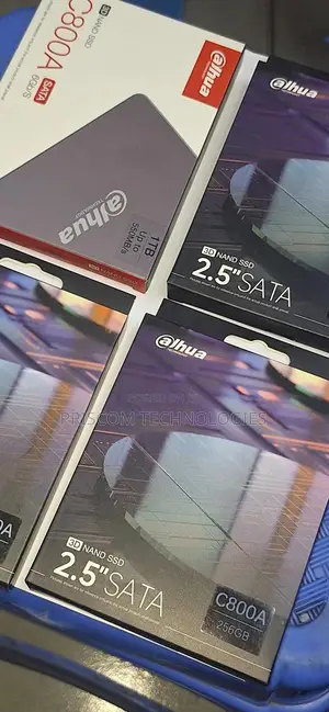Dahua 2.5" Sata 128gb, 256gb, 512gb, 1TB, 2TBSSD